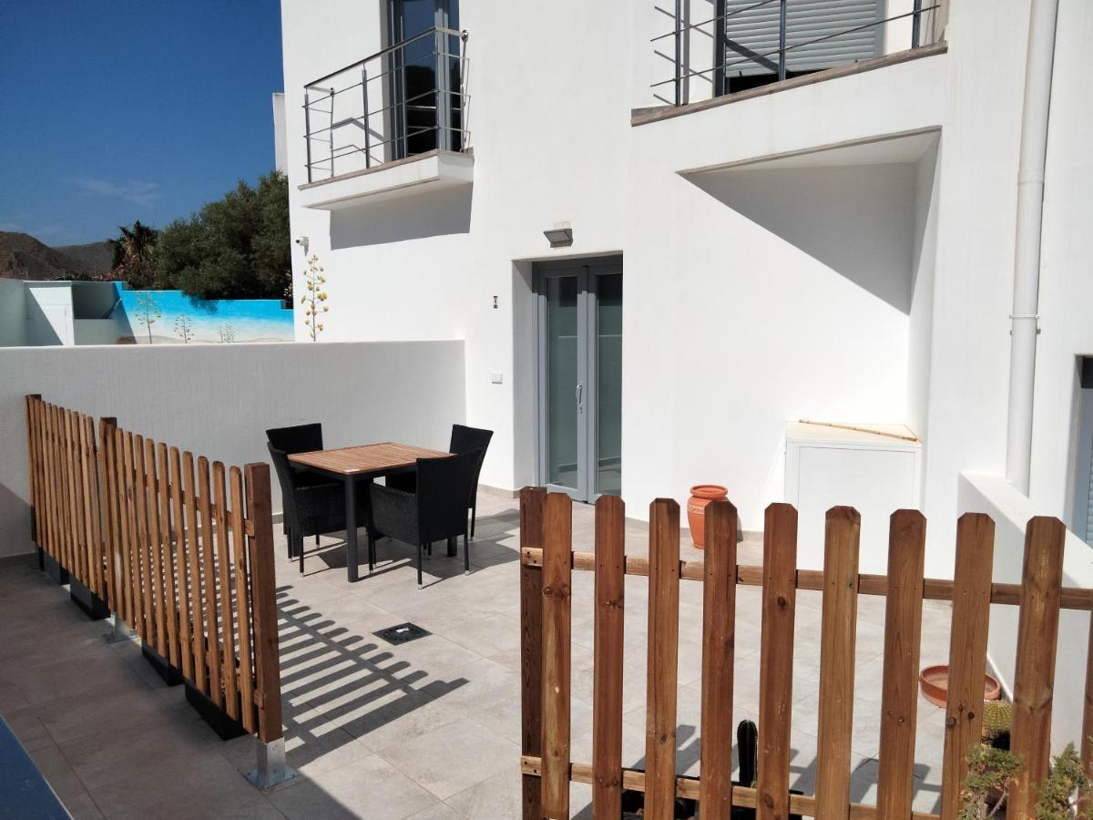 Apartamento Con Terraza Y Piscina Comunitaria Las Negras Ngoại thất bức ảnh